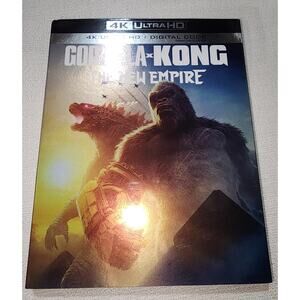 Godzilla and Kong The New empire 4K ultra HD